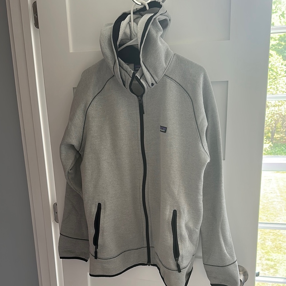 Patagonia Gray Lightweight Shirt Jacket